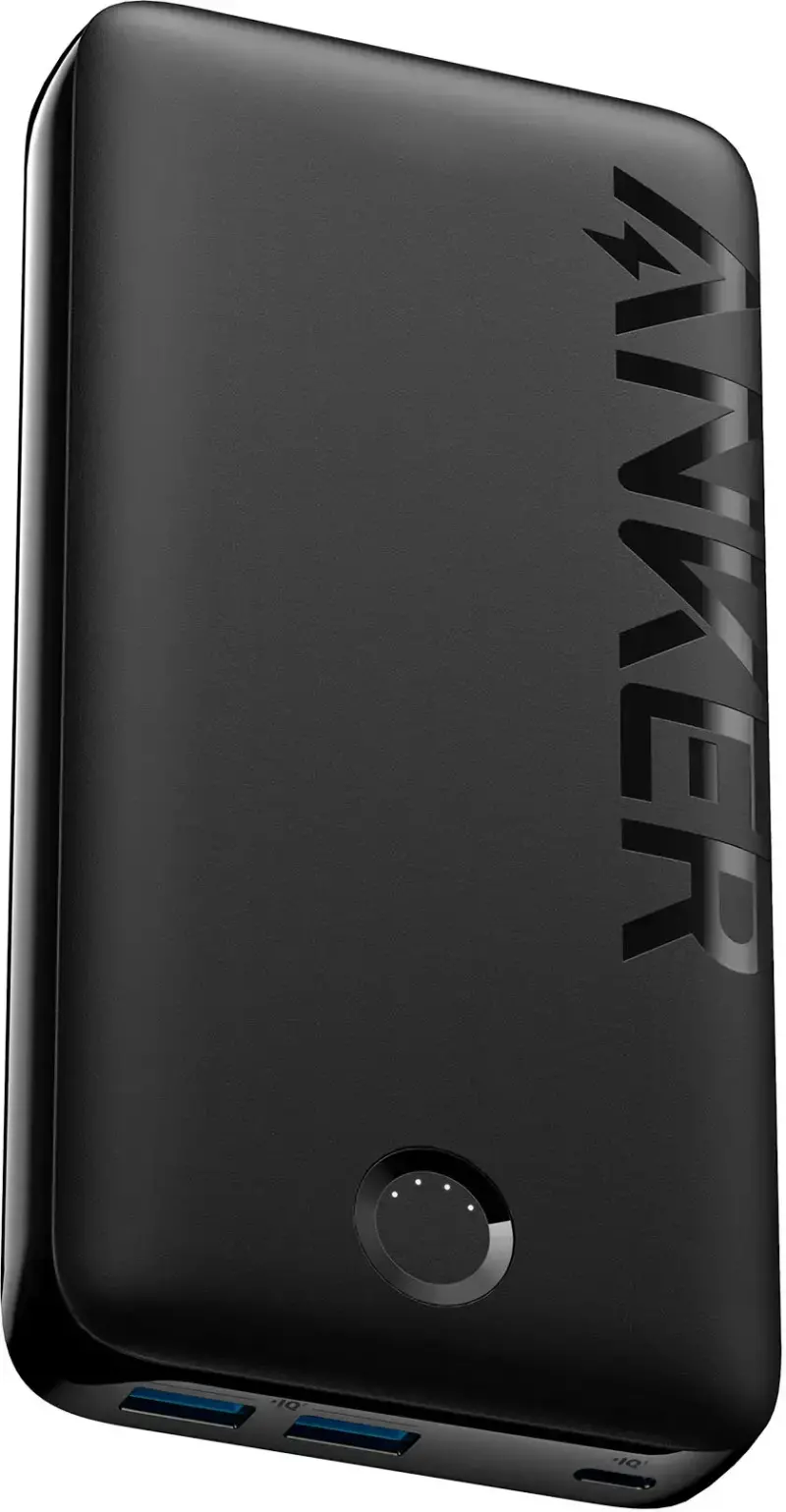 Anker - Power Bank (20000mAh, 20W, 1-Port) - Black A1288H11-1 - Image 5
