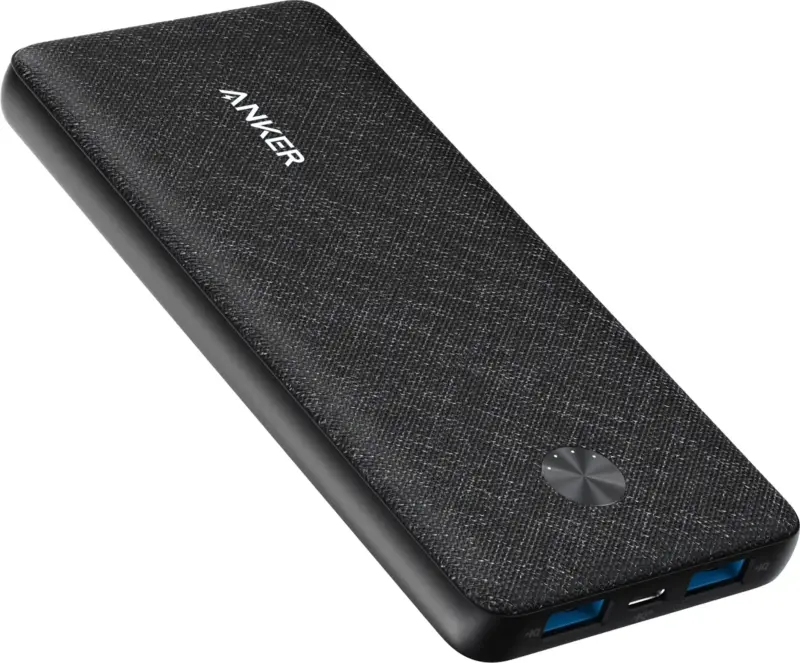 Anker - Power Bank(10000mAh, 20W, 3-Port) - Black A1248H11-1 - Image 2