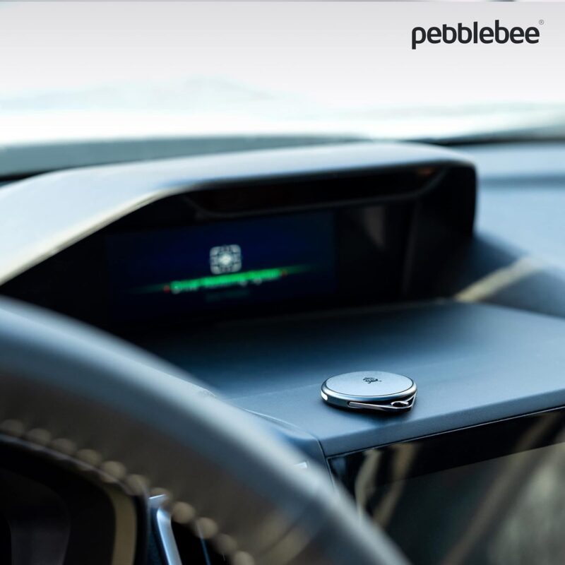 Pebblebee - Rechargeable Item Trackers (1 Card & 2 Clip) PB-6533-S - Image 2