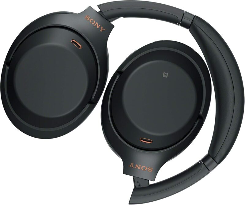 Sony - Wireless Noise-Canceling Stereo Headphones - Black WH1000XM3 - Image 4