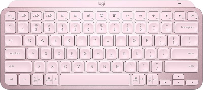 Logitech - MX Keys Mini ‎- Rose 920-010474