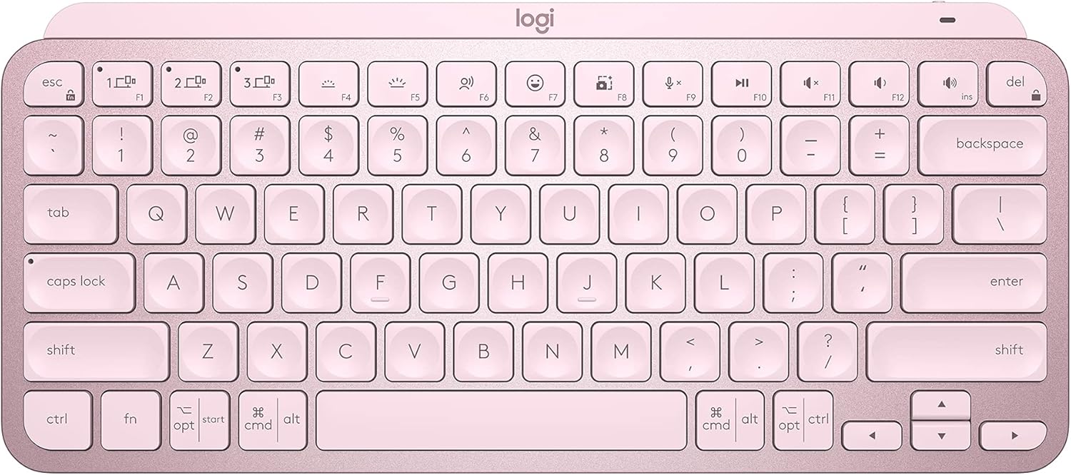Logitech - MX Keys Mini ‎- Rose 920-010474