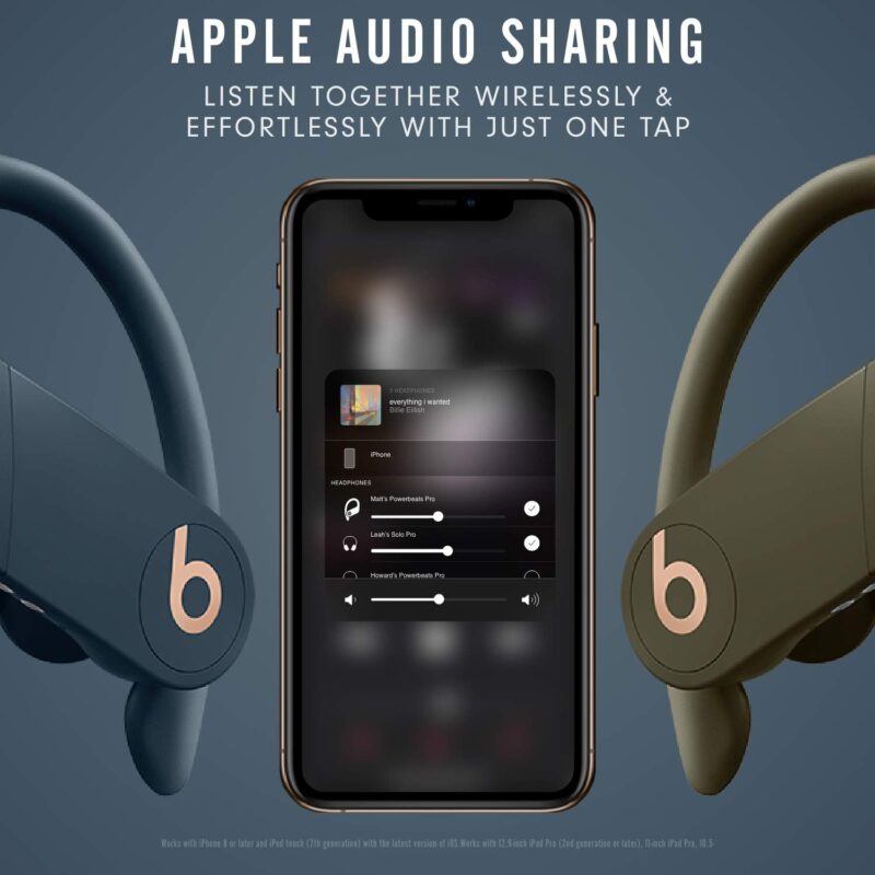 Beats - Powerbeats Pro Wireless Earbuds - Navy MY592LL/A - Image 7