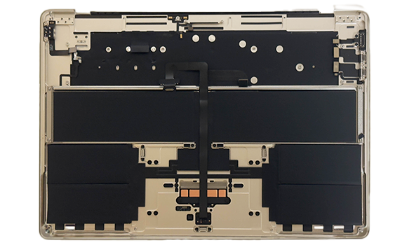 Complete Top Case (w/ Battery), ANSI