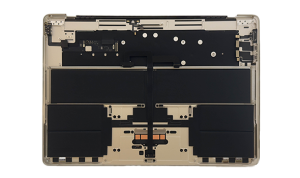 Complete Top Case (w/ Battery), ANSI, 661-40268, 661-40269