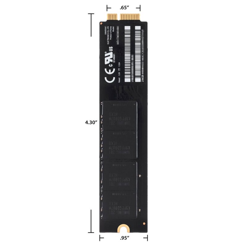 Flash Storage MZ-CPA640, MZ-CPA1280, MZ-CPA2560 - Image 2