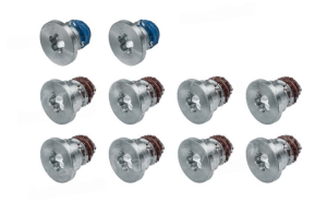 Bottom Case 10 Screws 076-00003, 923-0131, 923-0132, 923-00540