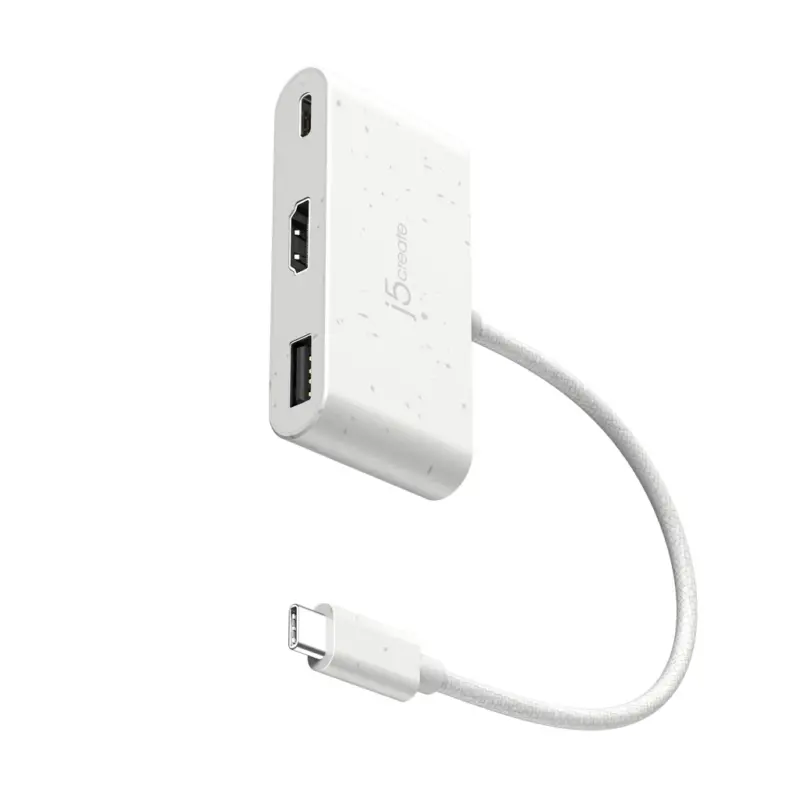 j5create - USB-C to HDMI & USB 3.0 with Power Delivery JCA379 - Image 3