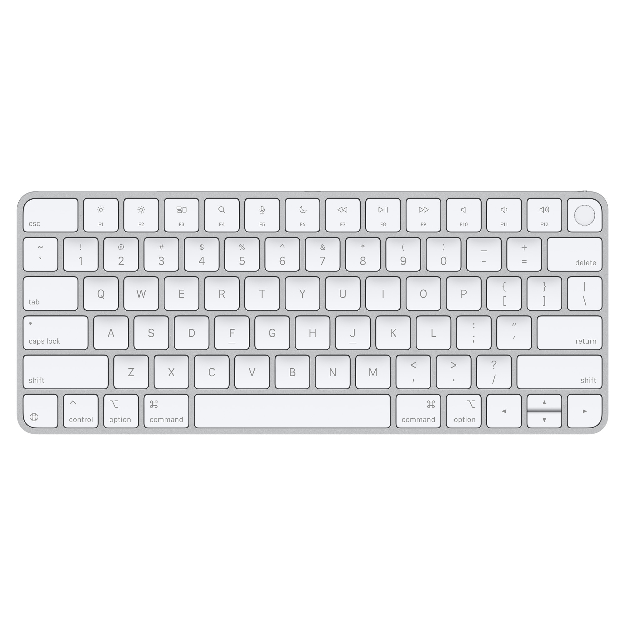 Magic Keyboard (USB-C) w/ Touch ID (USB-C) A3118 MXCK3LL/A