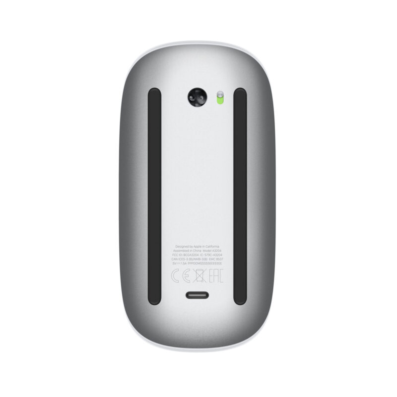 Magic Mouse - White Multi-Touch Surface (USB-C) A3204 MXK53AM/A - Image 3