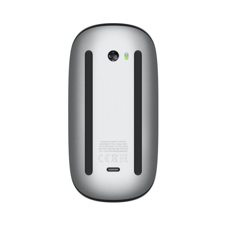 Magic Mouse - Black Multi-Touch Surface (USB-C) A3204 MXK63AM/A - Image 4