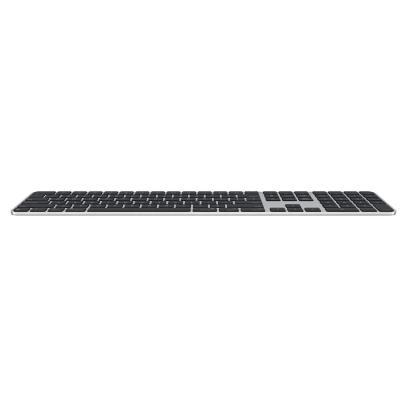 Magic Keyboard w/ Touch ID & Numeric Keypad (USB-C) - Black Keys A3119, MXK83LL/A - Image 2