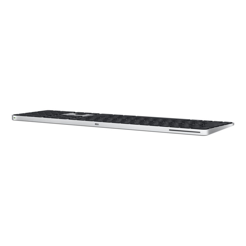 Magic Keyboard w/ Touch ID & Numeric Keypad (USB-C) - Black Keys A3119, MXK83LL/A - Image 3