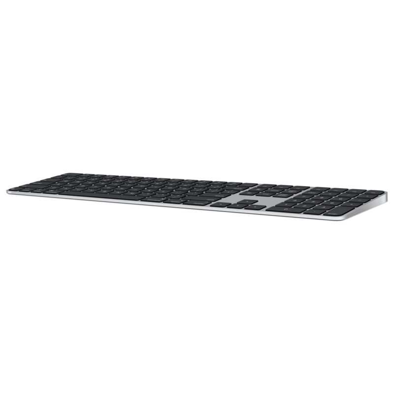 Magic Keyboard w/ Touch ID & Numeric Keypad (USB-C) - Black Keys A3119, MXK83LL/A - Image 4