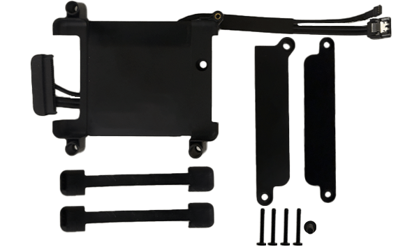 Hard Drive SATA & Cradle w/Bracket & Bumpers