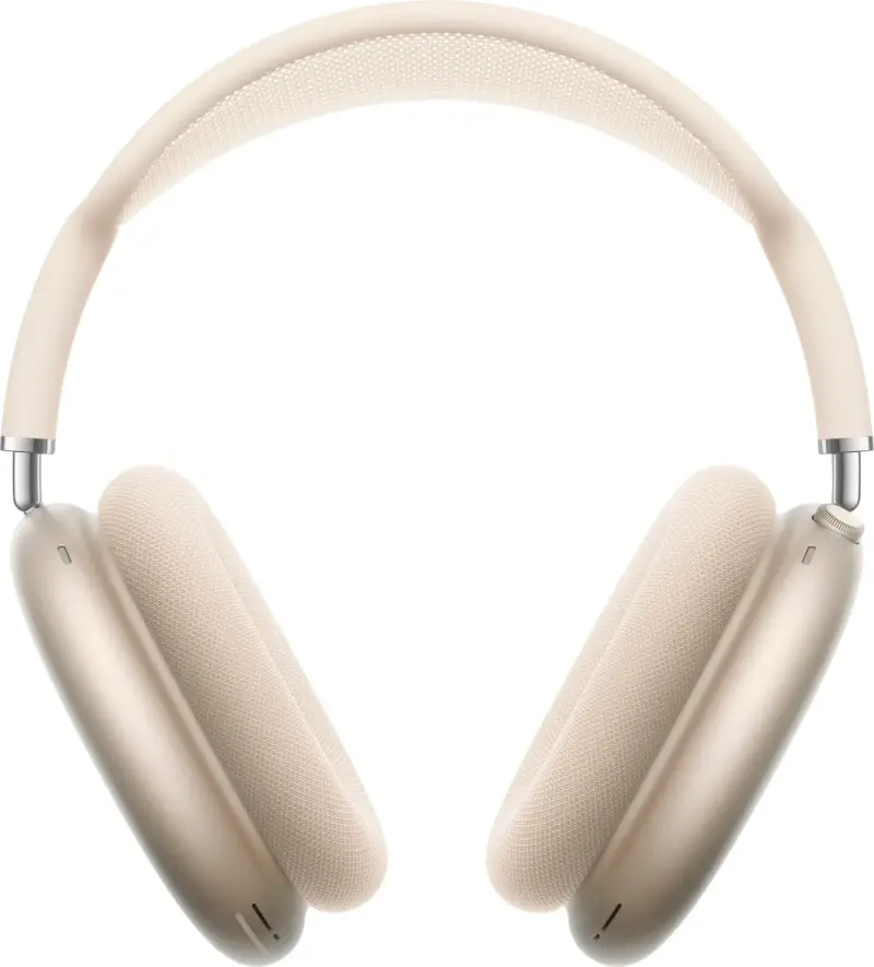 Apple - AirPods Max (USB-C) - Starlight MWW53AM/A