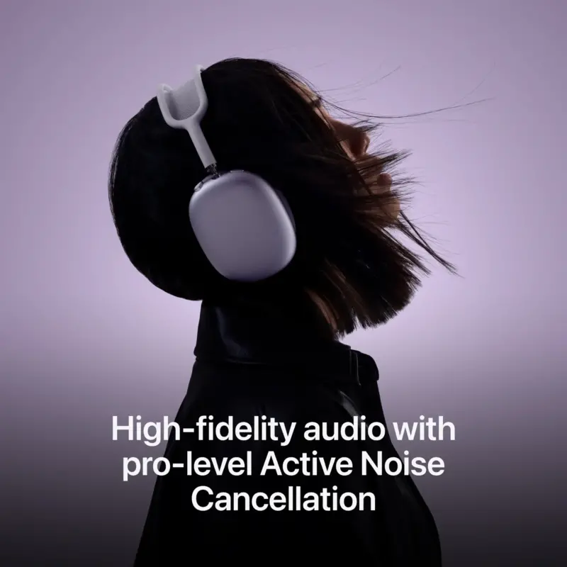 Apple - AirPods Max (USB-C) - Purple MWW83AM/A - Image 2