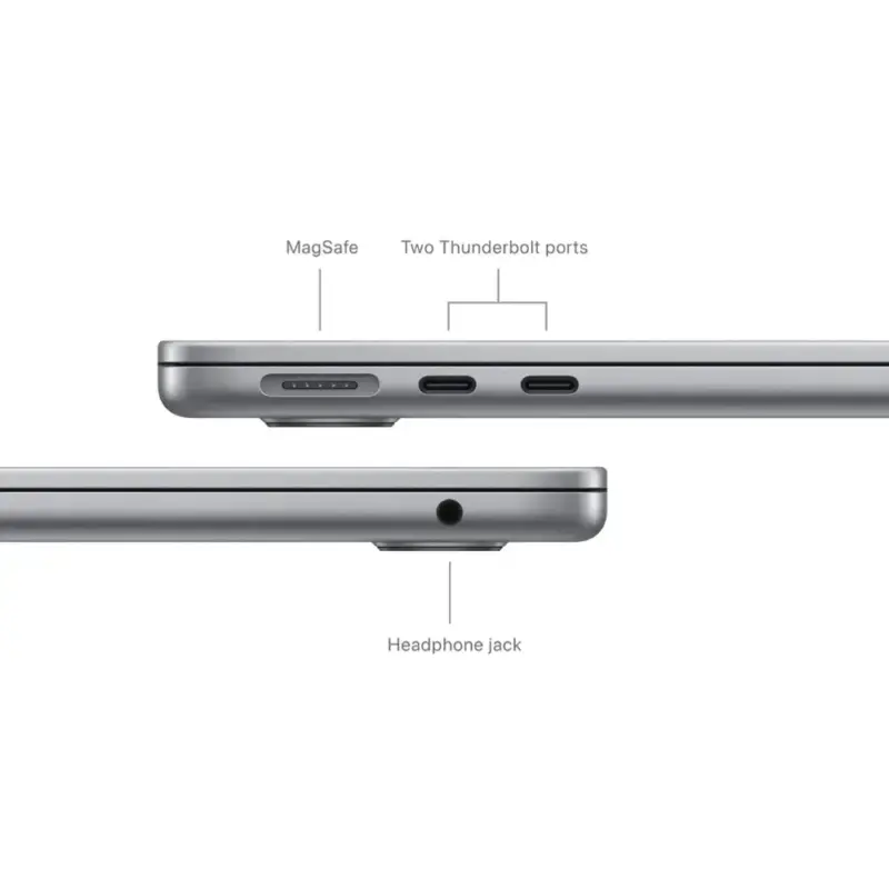 13-inch MacBook Air M3 8-Core CPU 10-Core GPU 24GB 512GB MC8M4LL/A - Image 6