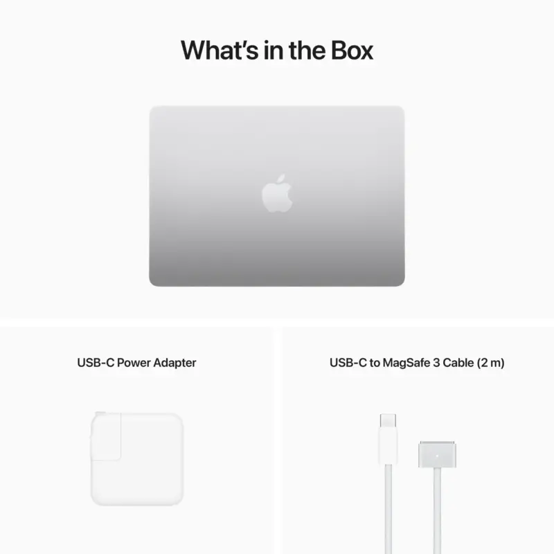 13-inch MacBook Air M2 8-Core CPU 8-Core GPU 16GB 256GB MC7V4LL/A - Image 8