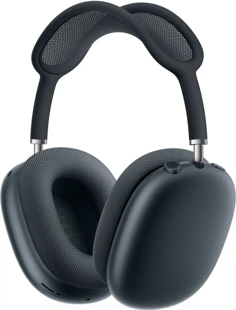 Apple - AirPods Max (USB-C) - Midnight MWW43AM/A - Image 3