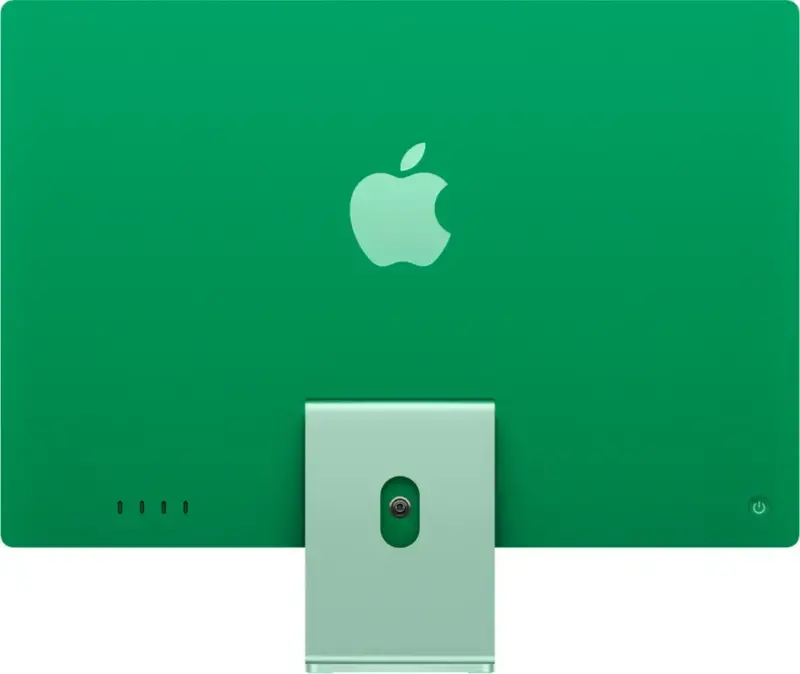 24-inch iMac M4 4.5K 10-Core CPU 10-Core GPU 16GB 512GB MWV03LL/A - Image 2