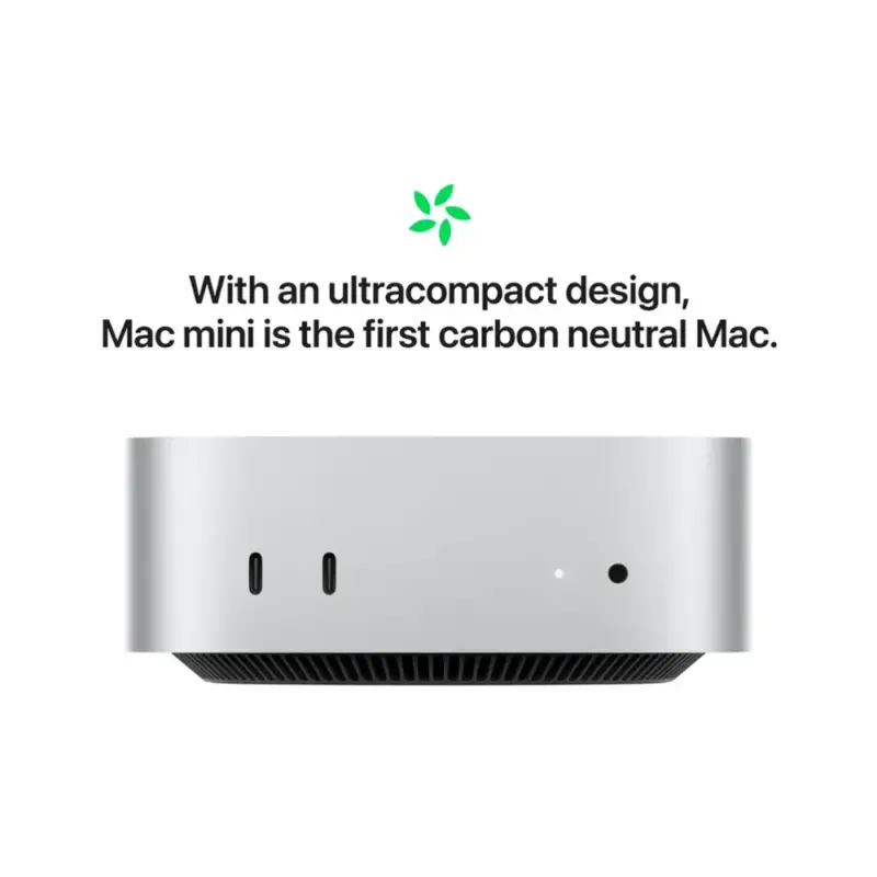 Mac mini M4 10-core CPU 10-core GPU 16GB 256GB MU9D3LL/A - Image 4