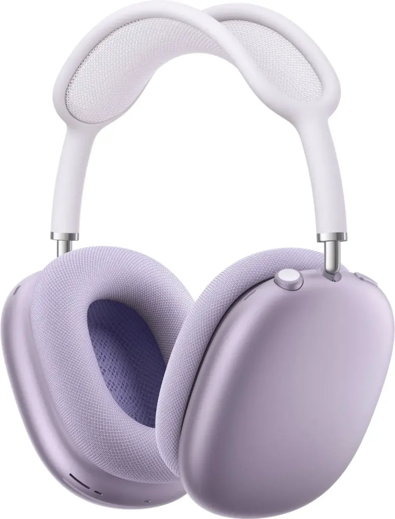 Apple - AirPods Max (USB-C) - Purple MWW83AM/A - Image 3
