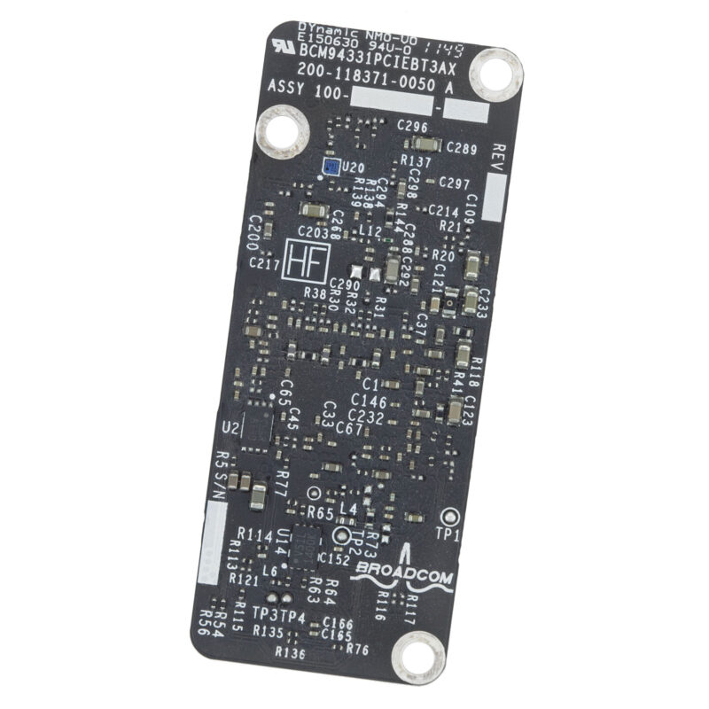 Wireless (Airport/Bluetooth) Card 661-6040, 607-8792, 607-9561, BCM94331PCIEBT3AX - Image 2