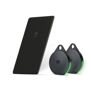 Pebblebee - Rechargeable Item Trackers (1 Card & 2 Clip) PB-6533-S