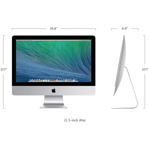 21-inch iMac Intel i5 or i7 ME086LL/A ME087LL/A (macOS 10.15 Catalina) - Image 3