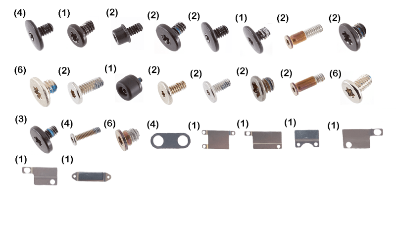 Complete Screws & Cowling & Covers Set - Image 2