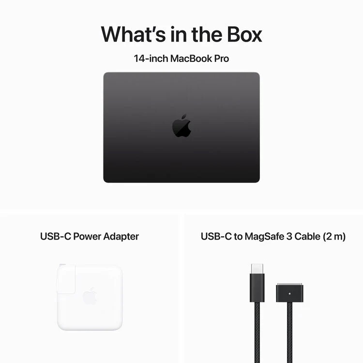 14-inch MacBook Pro M4 Max 14-core 32-core 36GB 1TB MX2K3LL/A - Image 7
