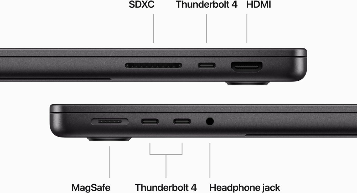 14-inch MacBook Pro M4 Max 14-core 32-core 36GB 1TB MX2K3LL/A - Image 2