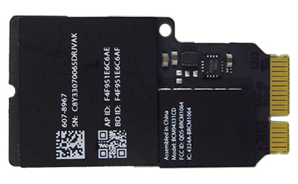 Wireless (Airport & Bluetooth) Card BCM94360CDS