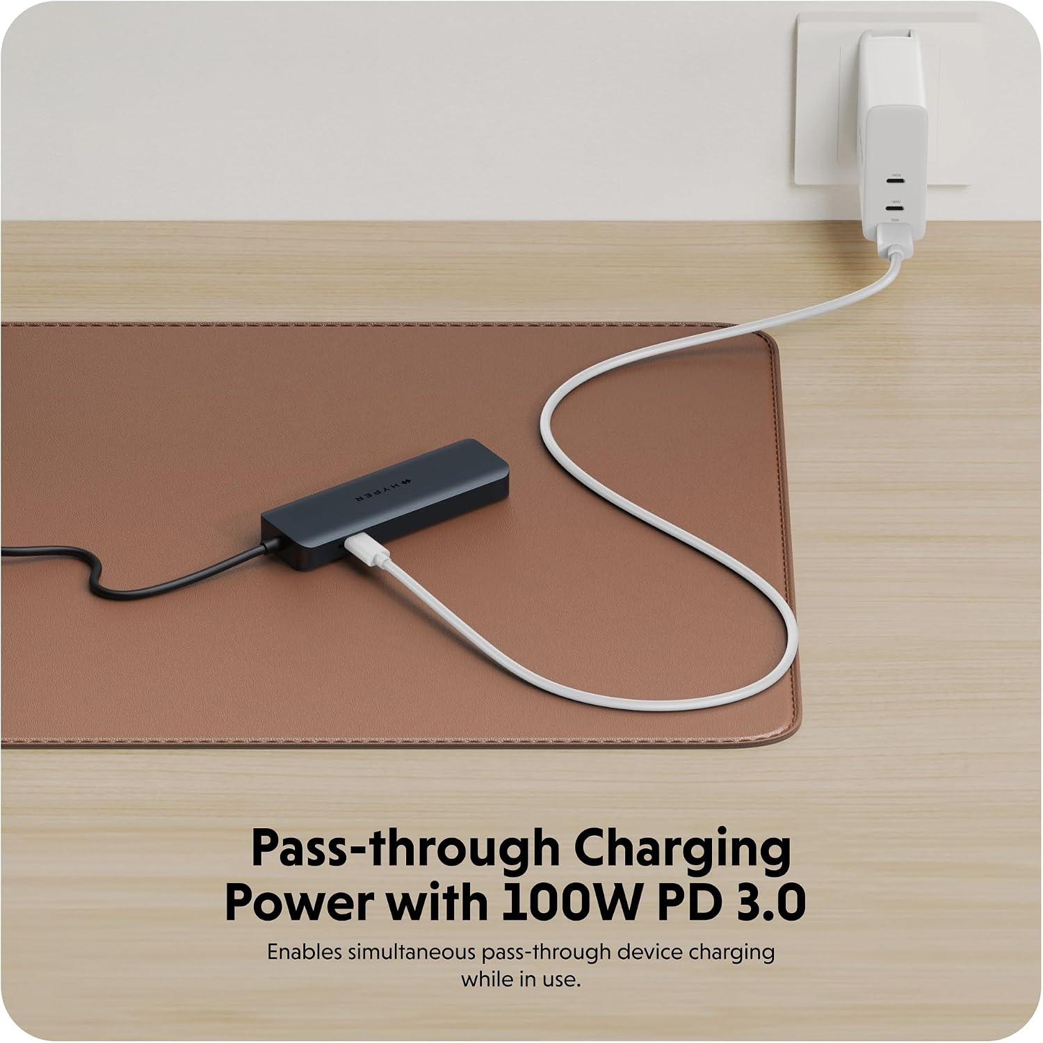 Hyper - HyperDrive Next​ 6 Port USB-C Hub HD4002GL - Image 9