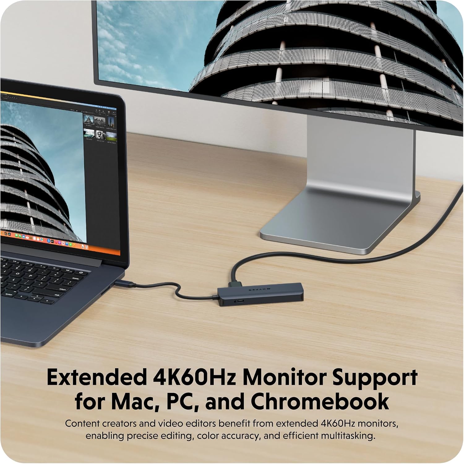 Hyper - HyperDrive Next​ 6 Port USB-C Hub HD4002GL - Image 11