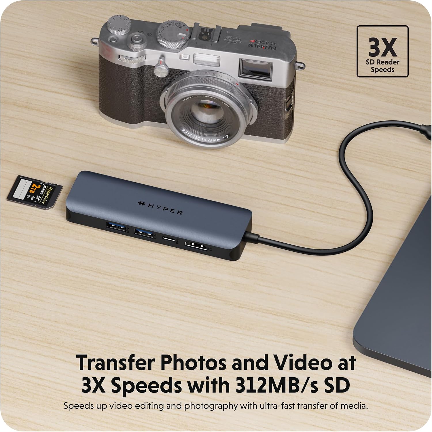 Hyper - HyperDrive Next​ 6 Port USB-C Hub HD4002GL - Image 8