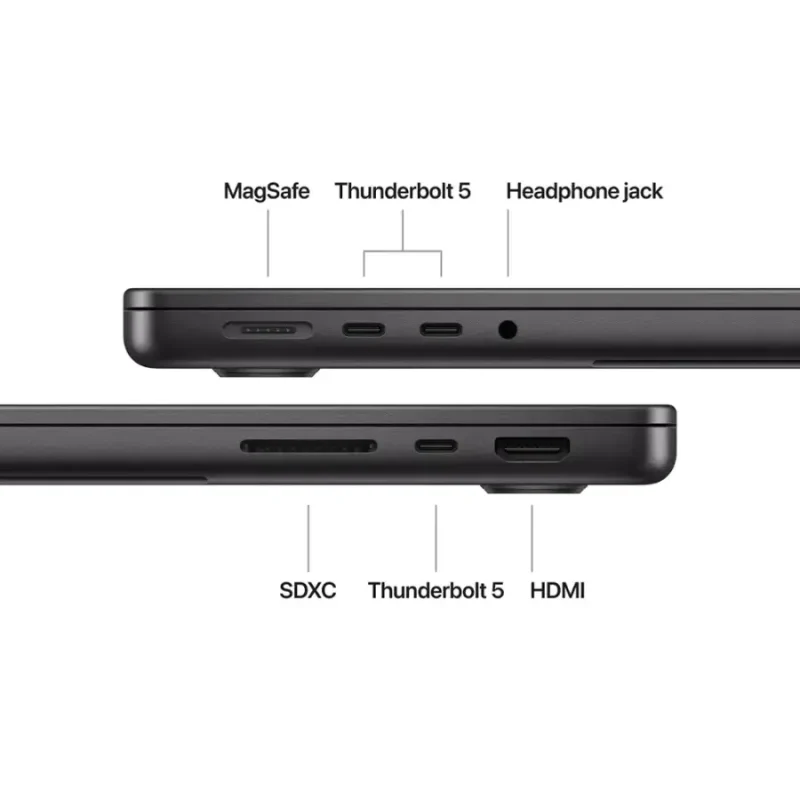 14-inch MacBook Pro M4 Pro 14-core 20-core 24GB 1TB MX2J3LL/A - Image 5