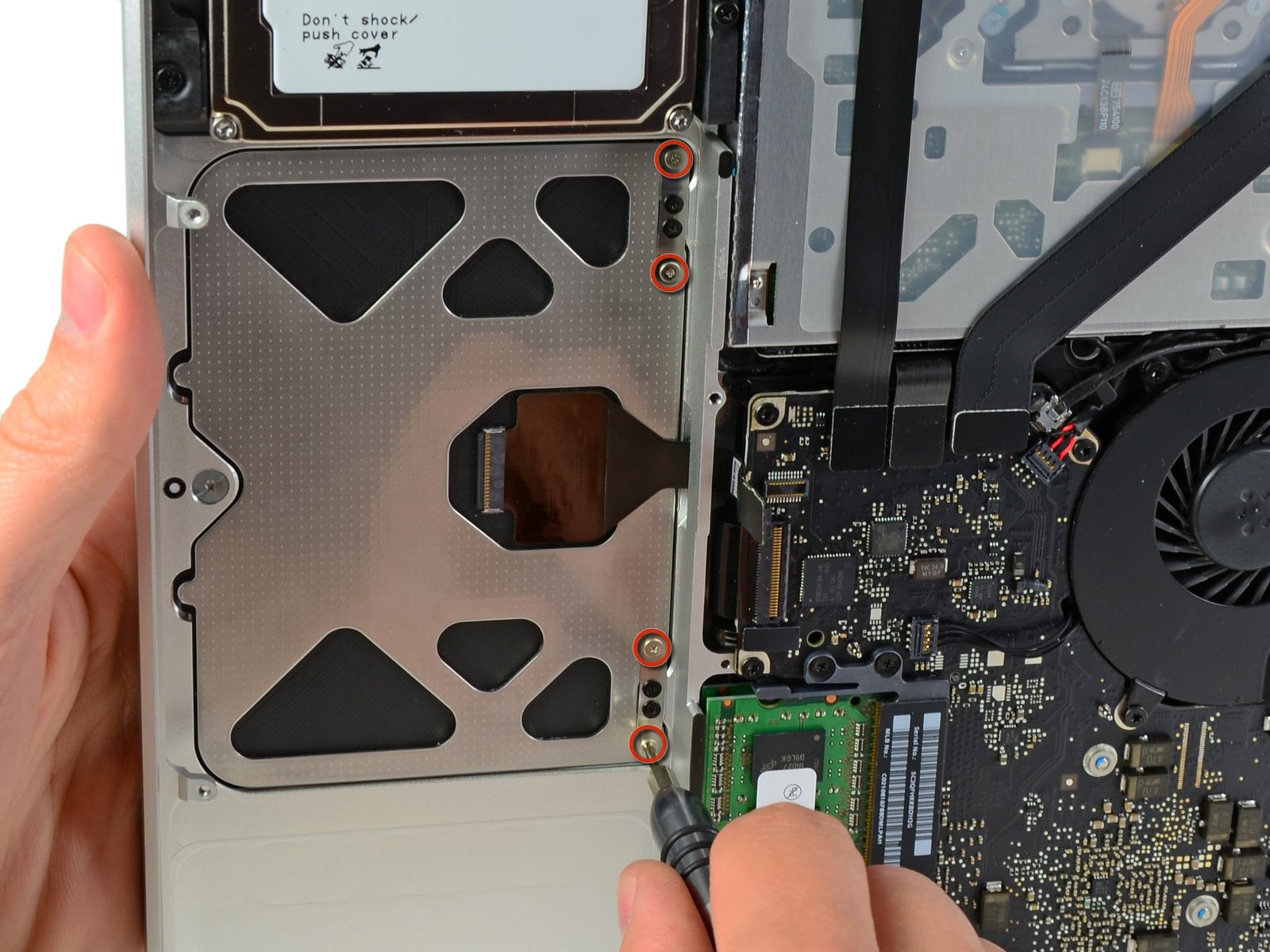 Trackpad w/ Cable 922-9773, 821-0831-A, 821-1254-A - Image 2