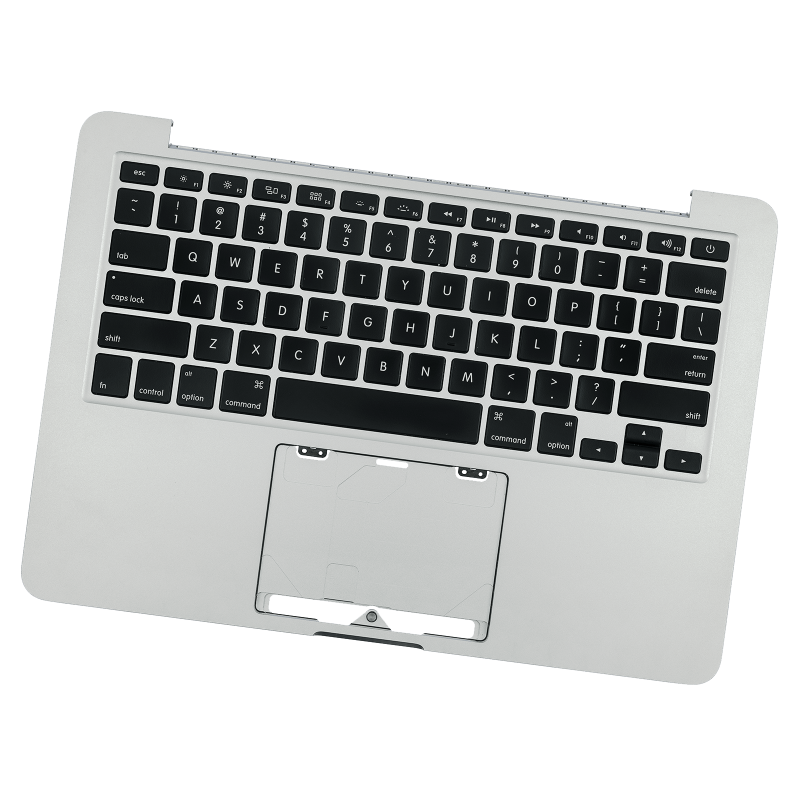 Top Case (No Battery) 661-7016, 020-7651-A, 020-7652-A
