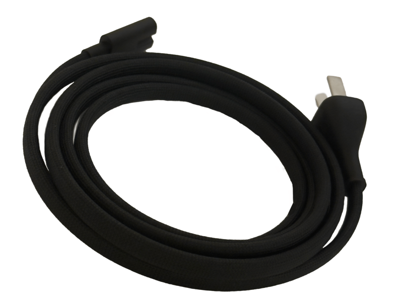 AC Power Braided Cord for Mac mini M4 (6ft) 923-11979