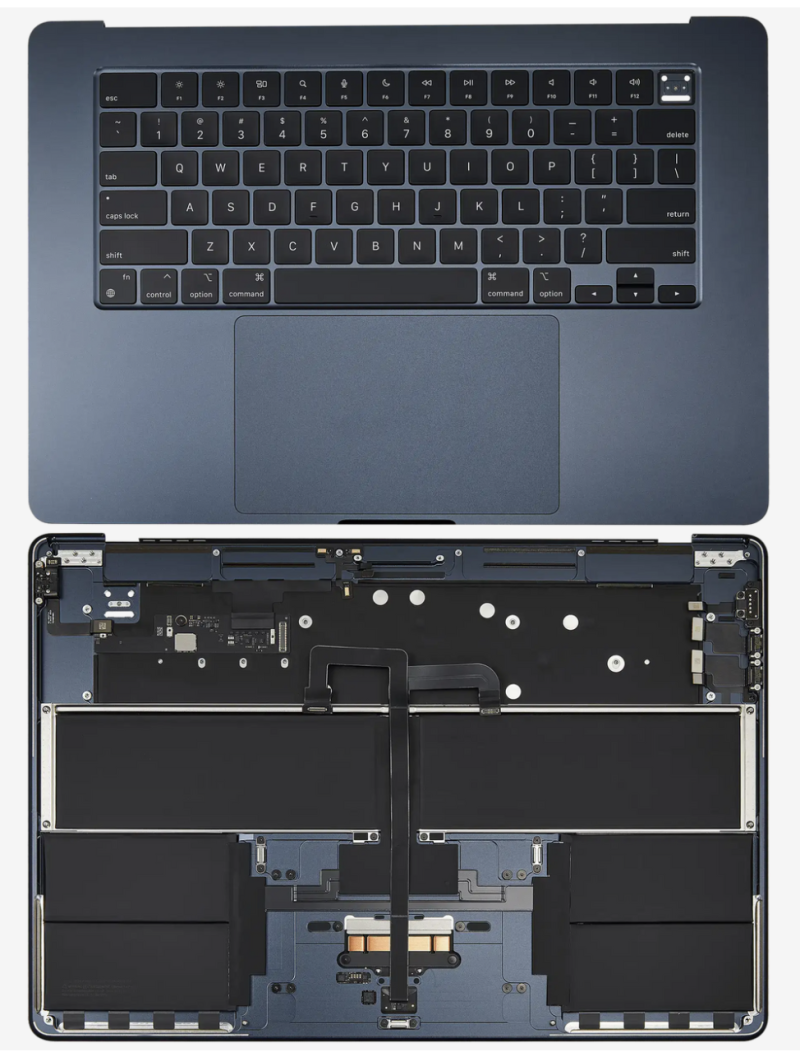Complete Top Case (w/ Battery), ANSI - Image 4