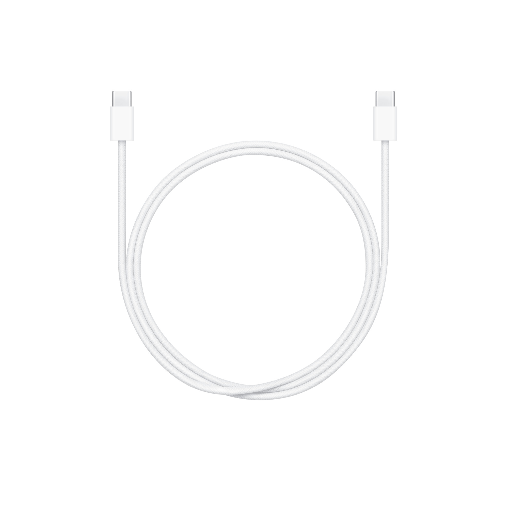 Apple - 60W USB-C Woven Charge Sync Cable (1m) MQKJ3AM/A, MW493AM/A, A2795 - Image 2