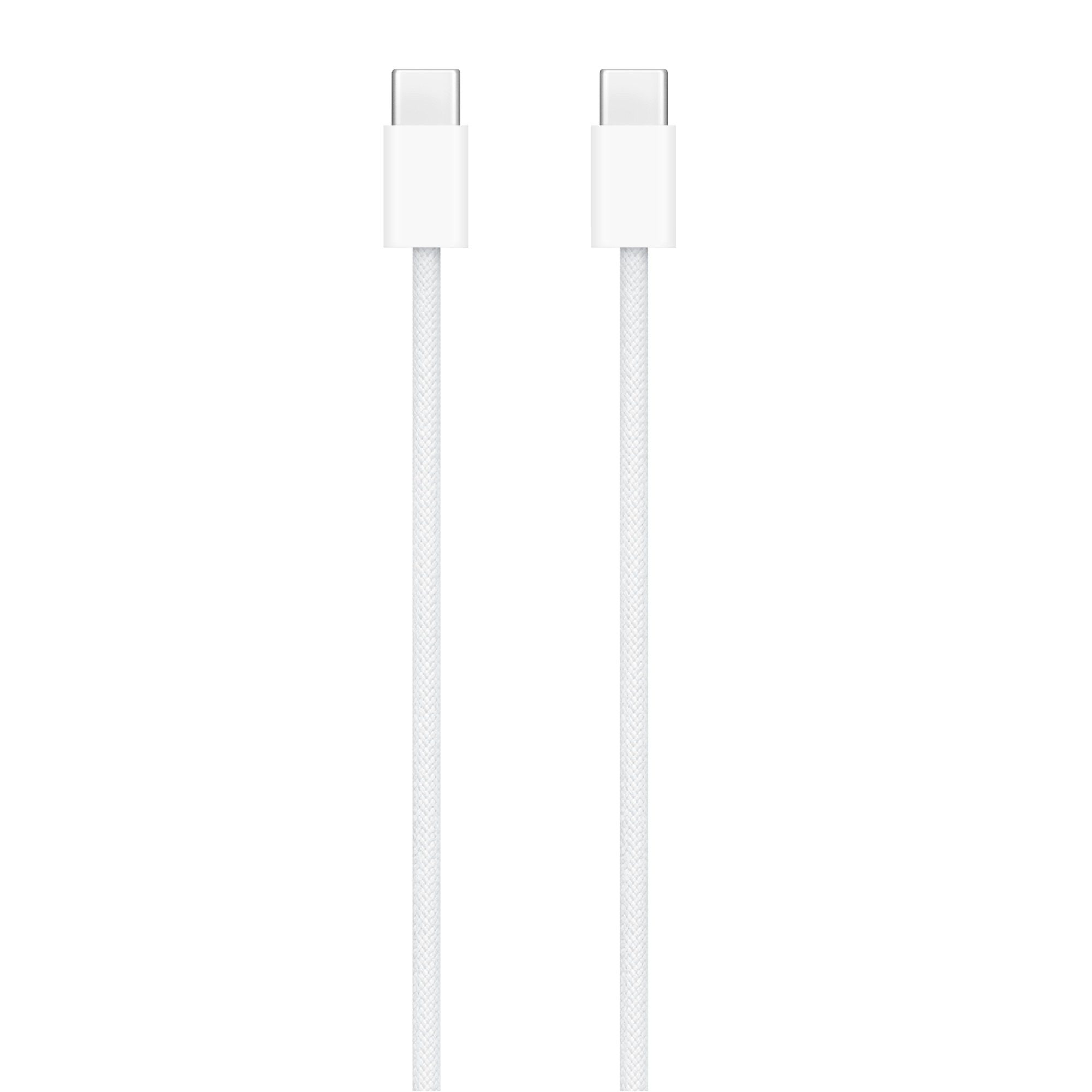 Apple - 60W USB-C Woven Charge Sync Cable (1m) MQKJ3AM/A, MW493AM/A, A2795 - Image 3