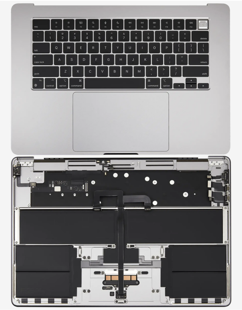 Complete Top Case (w/ Battery), ANSI - Image 3