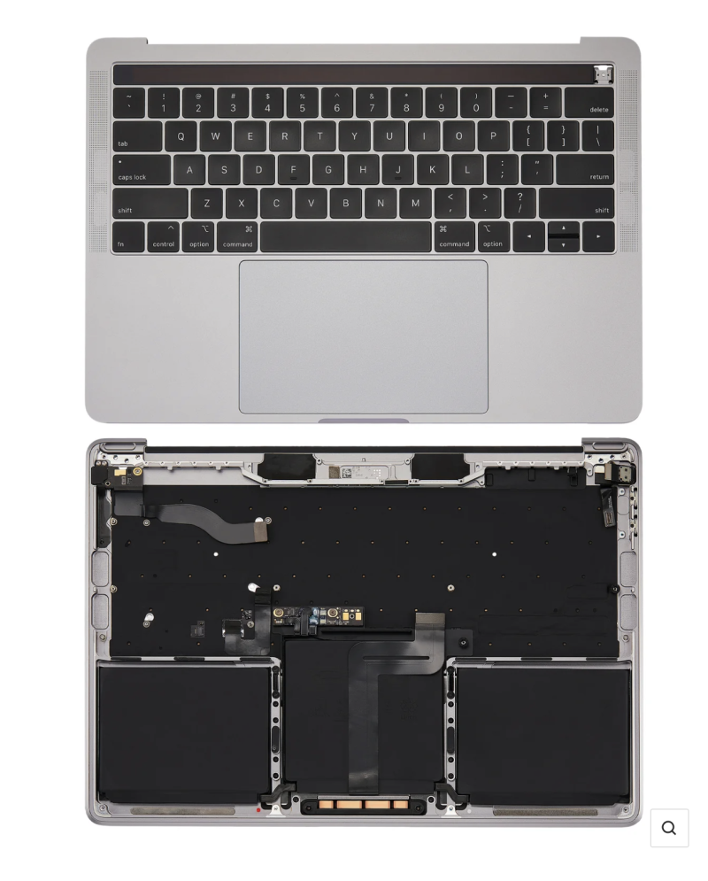 Complete Top Case (w/ Battery) - Image 3