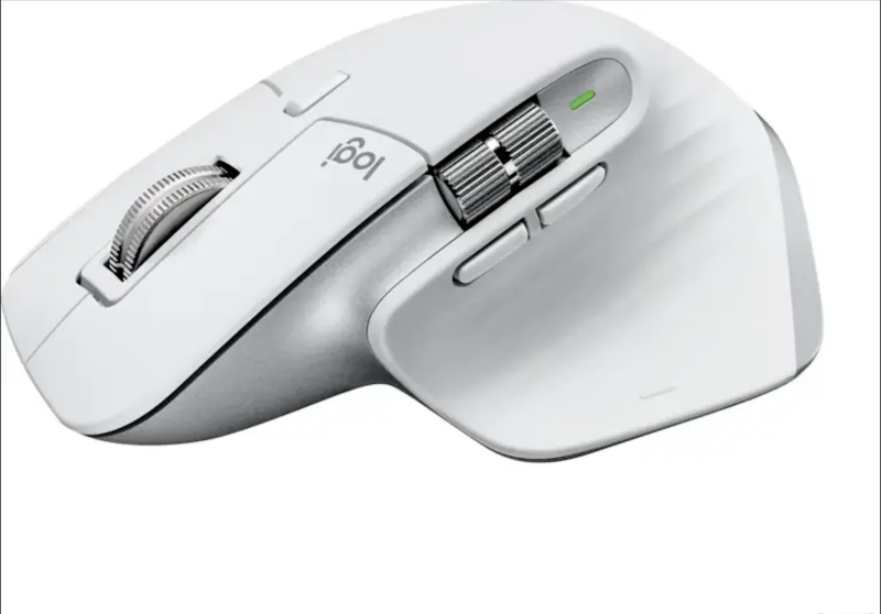 Logitech – MX Master 3S Wireless Laser Mouse with Ultrafast