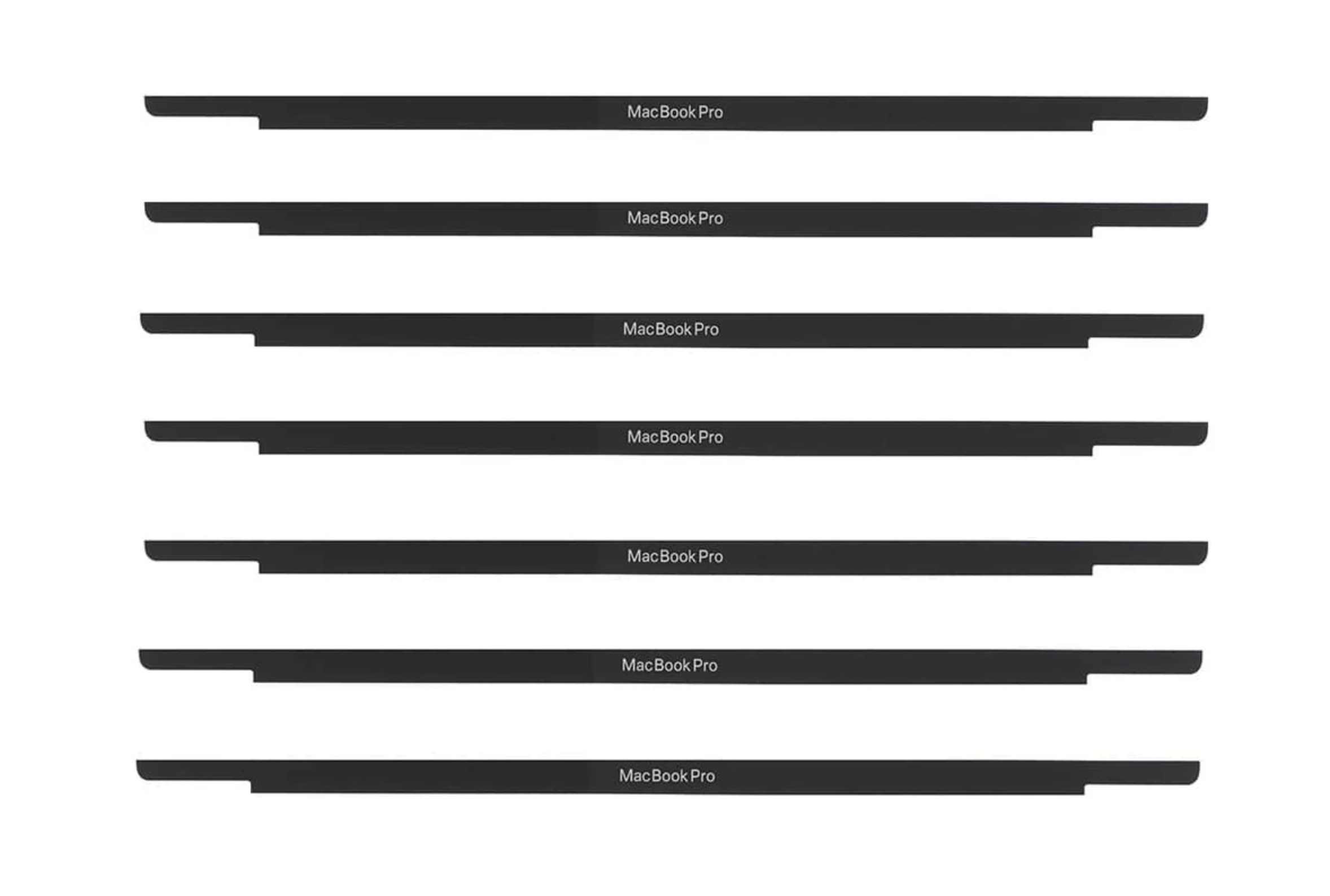 LCD Display Glass Bezel Replacement