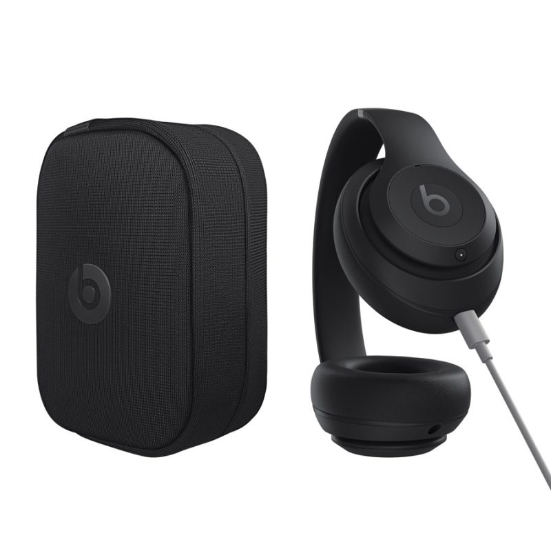 Beats Studio Pro - Wireless Noise Cancelling Over-the-Ear Headphones - Black MQTP3LL/A - Image 9
