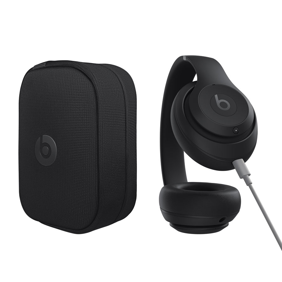 Beats Studio Pro - Wireless Noise Cancelling Over-the-Ear Headphones - Black MQTP3LL/A - Image 9